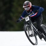 French speedsters dominate day one at Snow Bike World Championships